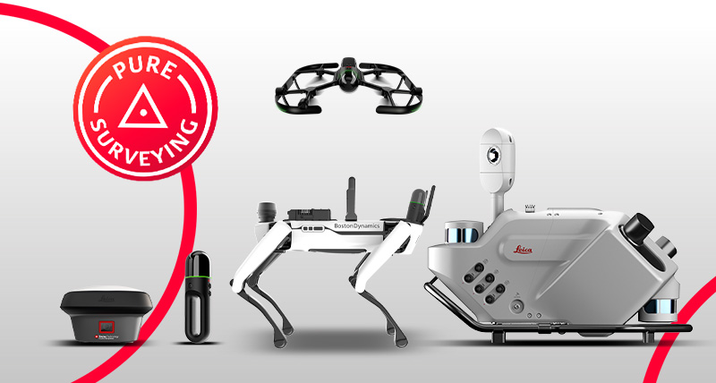 Leica Geosystems | Mobile mapping and mobile scanning Leica Geosystems portfolio.